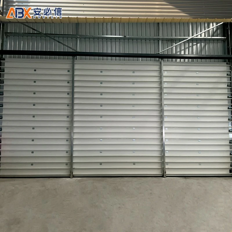 朔州保温滑升门
